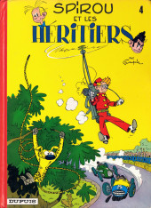 Spirou et Fantasio -4c1993b- Spirou et les héritiers