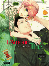 L'amour est dans le thé -4- Tome 4