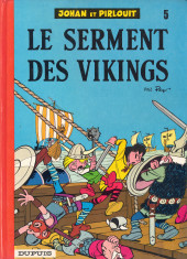 Johan et Pirlouit -5e1989- Le serment des vikings