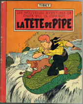 Chick Bill (collection du Lombard) -6b1959- La tête de pipe