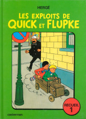 Quick et Flupke -3- (Casterman, couleurs) -REC1 a1982- Recueil 1