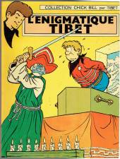 Chick Bill -29'- L'énigmatique Tibet