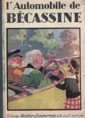 Bécassine -14a1930- L'automobile de Bécassine