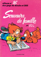 Boule et Bill -16b1994- Souvenirs de famille