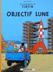Tintin (Historique) -16D19- Objectif Lune