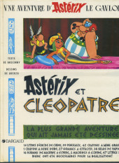 Astérix -6g1985- Astérix et Cléopâtre