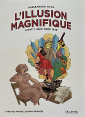 L'illusion magnifique -1HC- Livre 1 - New-York, 1938