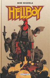Hellboy (Delcourt) -HS02 VC- Hellboy (édition anniversaire 30 ans) Momie