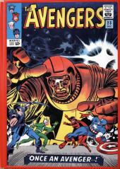 Marvel Comics Library (Taschen) -7TT- Avengers. Vol. 2. 1965-1967