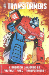 Transformers (Urban Comics - 2024) -1Extrait- Pleins gaz !