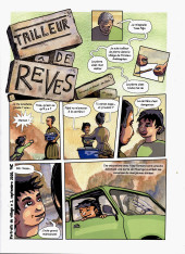 Portraits de village -1- Tailleur de rêves