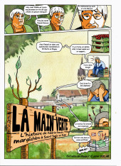 Portraits de village -2- La main verte