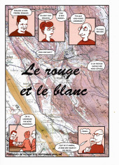 Portraits de village -3- Le rouge et le blanc