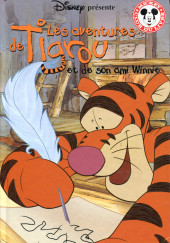 Mickey club du livre -36b2001- Les Aventures de Tigrou et de son ami Winnie