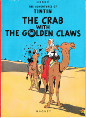 Tintin (The Adventures of) -9c1987- The Crab with the Golden Claws