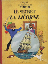 Tintin (Historique) -11B29- Le Secret de la Licorne