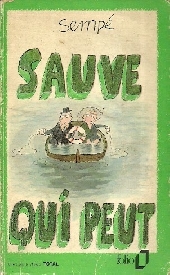 (AUT) Sempé -1964Pub- Sauve qui peut