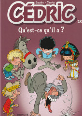 Cédric -25a2013- Qu'est-ce qu'il a ?
