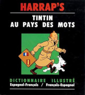 Tintin - Divers -1990- Tintin au pays des mots espagnol-français