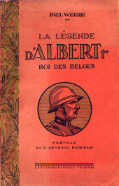 (AUT) Hergé -1934/02- la légende d'albert 1er roi des belges