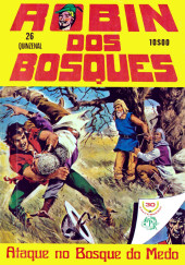 Robin dos Bosques -26- Ataque no bosque do medo