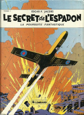 Blake et Mortimer (Les aventures de) (Historique) -1e1982/04- Le secret de l'Espadon Tome 1 La poursuite fantastique