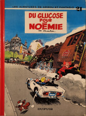 Spirou et Fantasio -21b1992- Du glucose pour Noémie