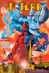 Futura - Le Journal des Sup'Héros (2e Série - Organic Comix) -15VC.B- Futura 15