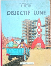 Tintin (Historique) -16B22- Objectif Lune