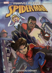 Spider-Man (Marvel Action)  -148HBD2024- Nouveau Départ