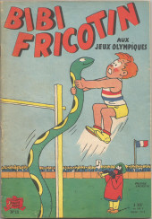Bibi Fricotin (2e Série - SPE) (Après-Guerre) -15c'- Bibi Fricotin aux Jeux Olympiques