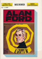 Alan Ford (Serie ventennale) -1- Il gruppo TNT