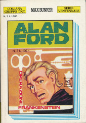 Alan Ford (Serie ventennale) -3- Operazione Frankenstein