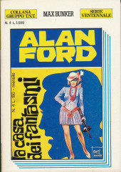 Alan Ford (Serie ventennale) -4- La casa dei fantasmi