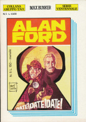 Alan Ford (Serie ventennale) -5- Date! Date! Date!