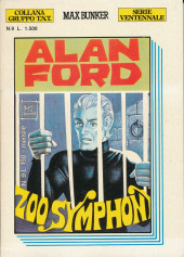 Alan Ford (Serie ventennale) -9- Zoo symphony