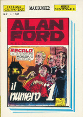 Alan Ford (Serie ventennale) -11- Il numero 1