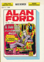 Alan Ford (Serie ventennale) -12- La triste storia di un giovane ricco