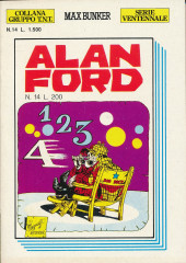 Alan Ford (Serie ventennale) -14- Uno, due, tre, quattro