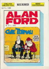 Alan Ford (Serie ventennale) -17- Cure termali