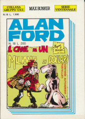 Alan Ford (Serie ventennale) -18- Il cane da un milione di dollari