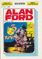 Alan Ford (Serie ventennale) -19- I 3 di Yuma