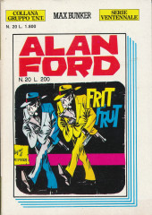 Alan Ford (Serie ventennale) -20- Frit Frut