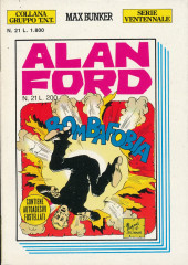 Alan Ford (Serie ventennale) -21- Bombafobia