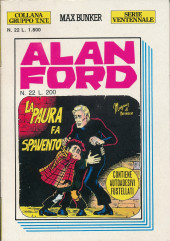 Alan Ford (Serie ventennale) -22- La paura fa spavento