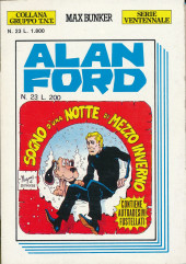 Alan Ford (Serie ventennale) -23- Sogno di una notte di mezzo inverno