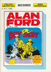 Alan Ford (Serie ventennale) -24- Boy-scout