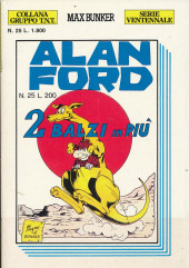 Alan Ford (Serie ventennale) -25- Due balzi in più