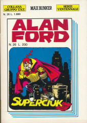 Alan Ford (Serie ventennale) -26- Superciuk