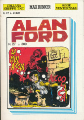 Alan Ford (Serie ventennale) -27- La minaccia